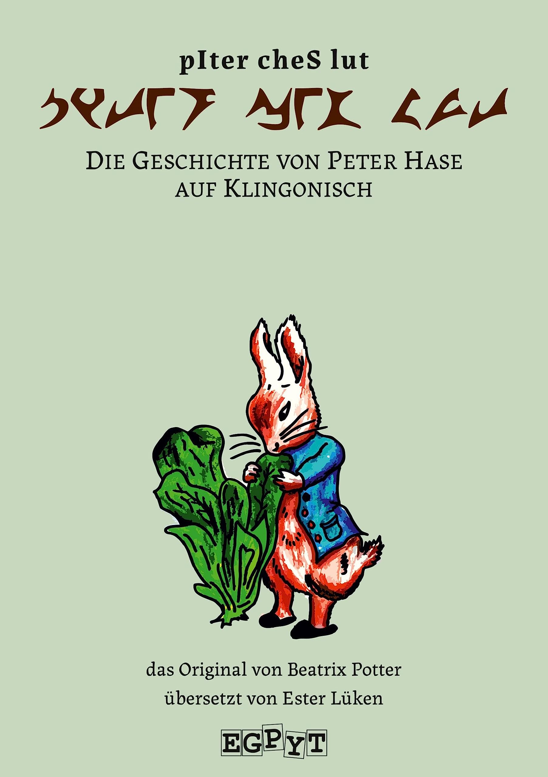 Die Geschichte von Peter Hase auf Klingonisch Fiction