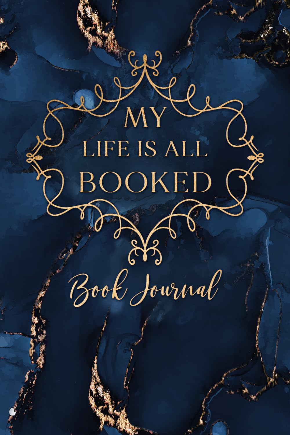 My life is all BOOKed - Book Journal: Mein Büchertagebuch für 100 Bücher, Buch-Journal und Lesetagebuch Art & Literature