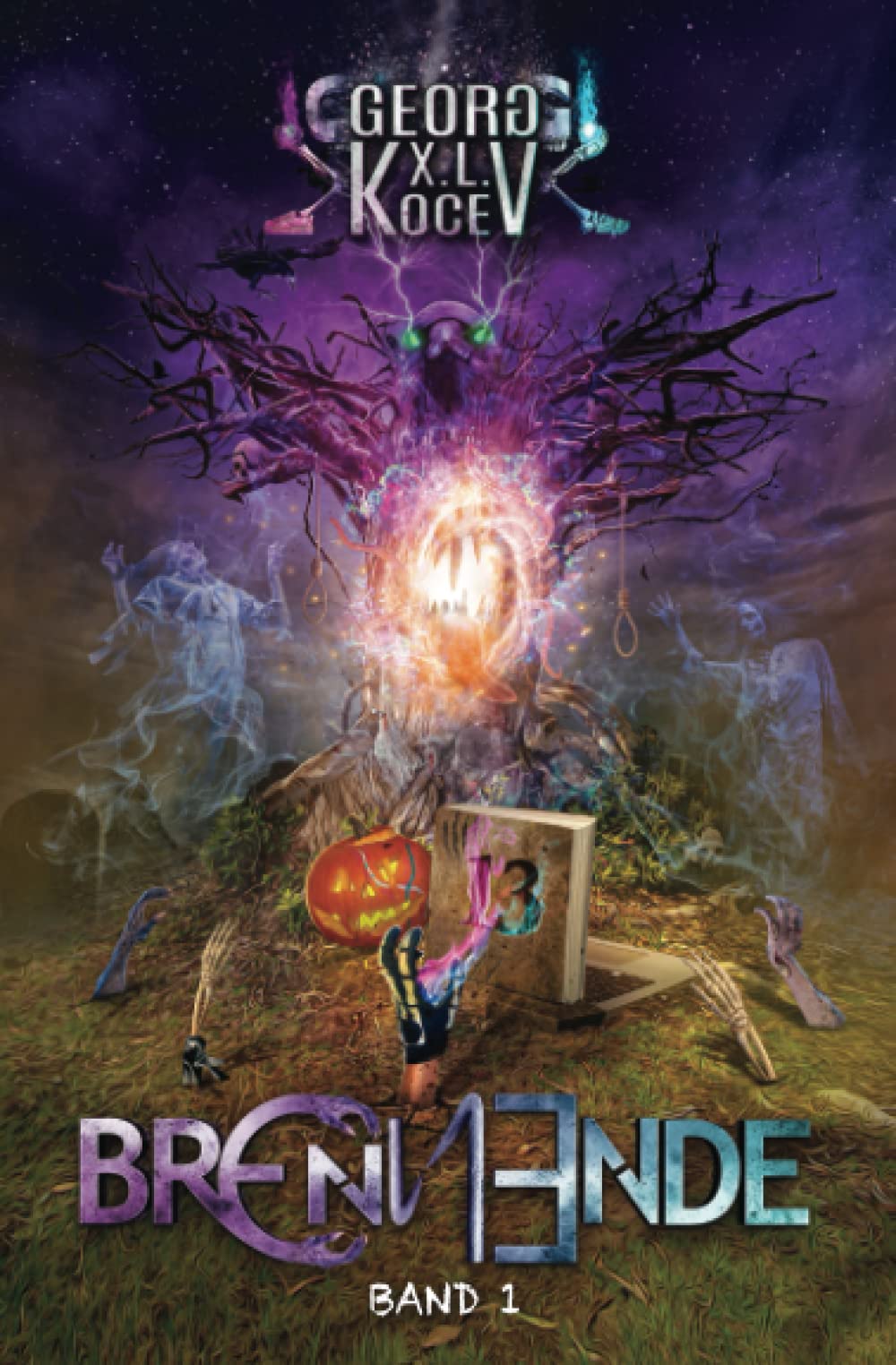 Brennende 13: Band 1 Essays & Short Stories