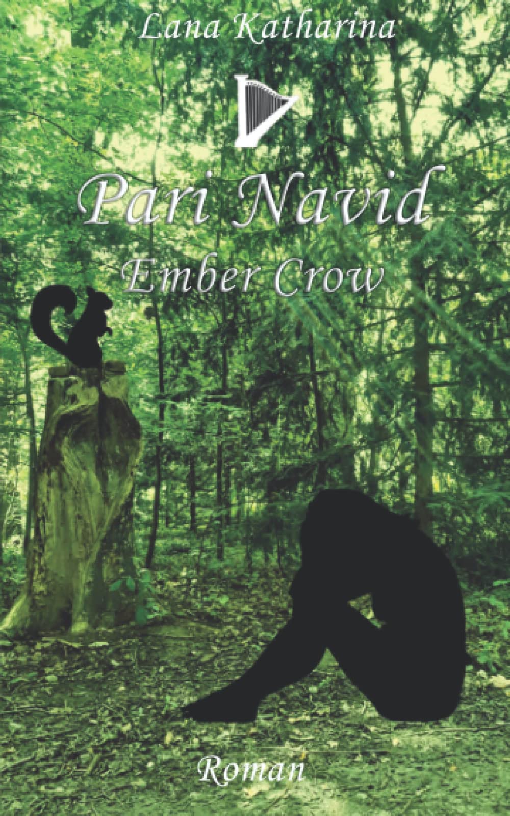 Pari Navid: Ember Crow (Die Crow-Trilogie, Band 2) Dark Fantasy