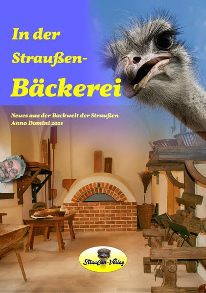 In der Straußen-Bäckerei: Neues aus der Backwelt der Straußen Leisure, Home & Garden