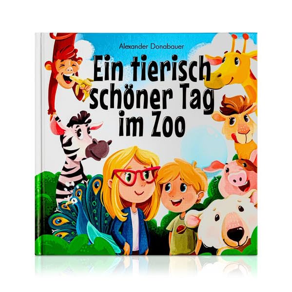 Ein tierisch schöner Tag im Zoo: Großer Vorlesespaß in Reimform für Jungen und Mädchen ab 3 Jahren Non-fiction