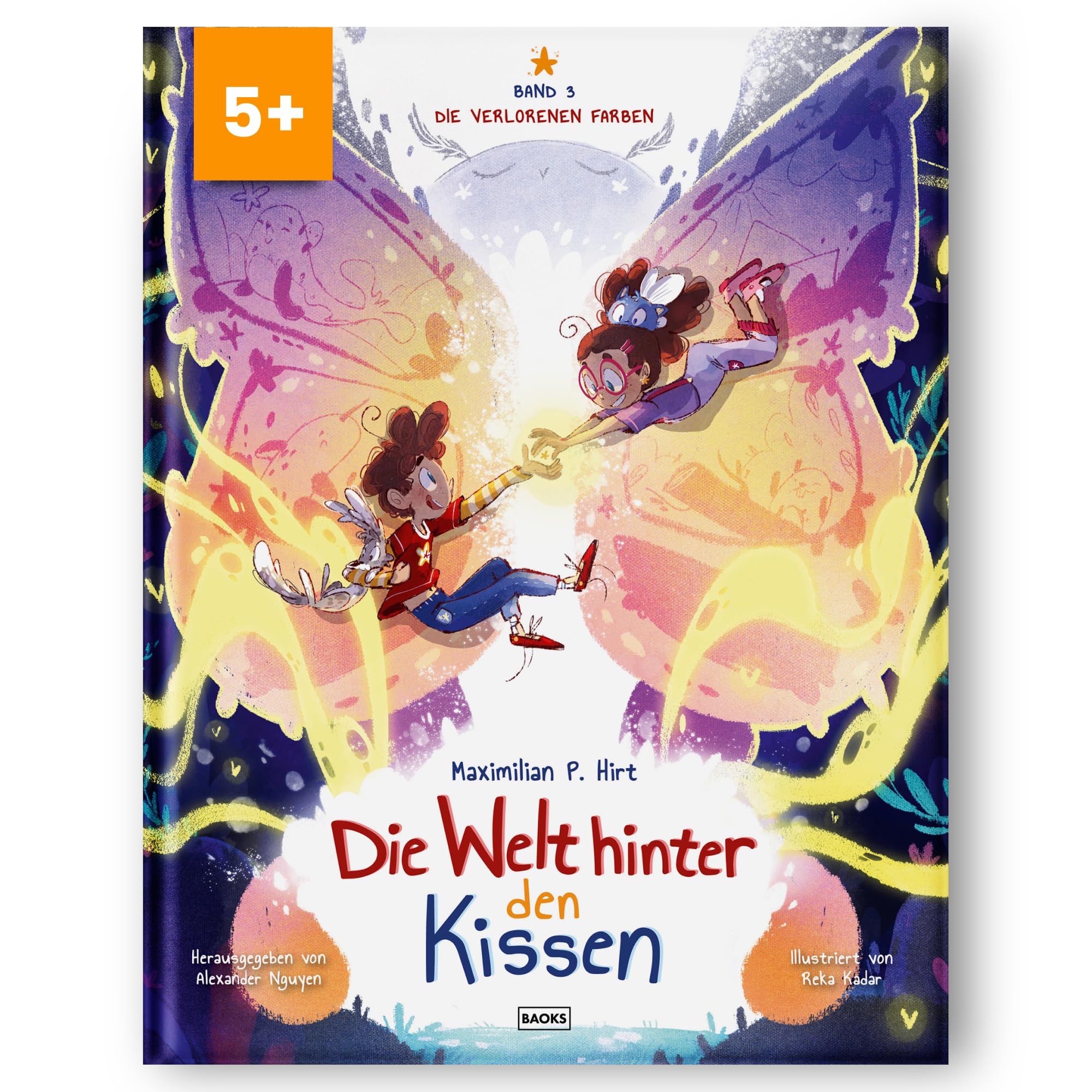 Die Welt hinter den Kissen: Die verlorenen Farben Fairy Tales & Legends