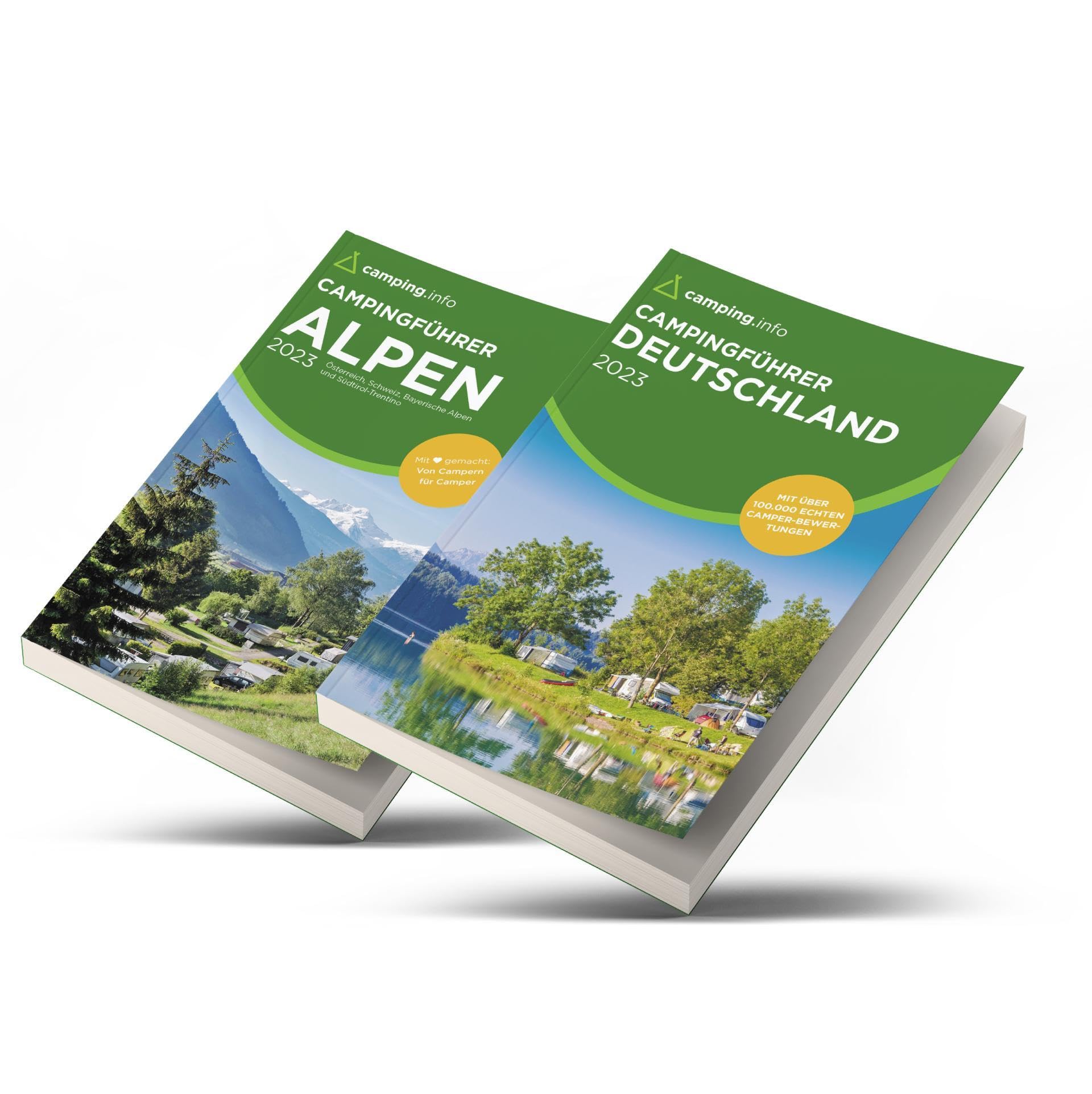 camping.info Campingführer Deutschland & Alpen 2023 Leisure, Home & Garden