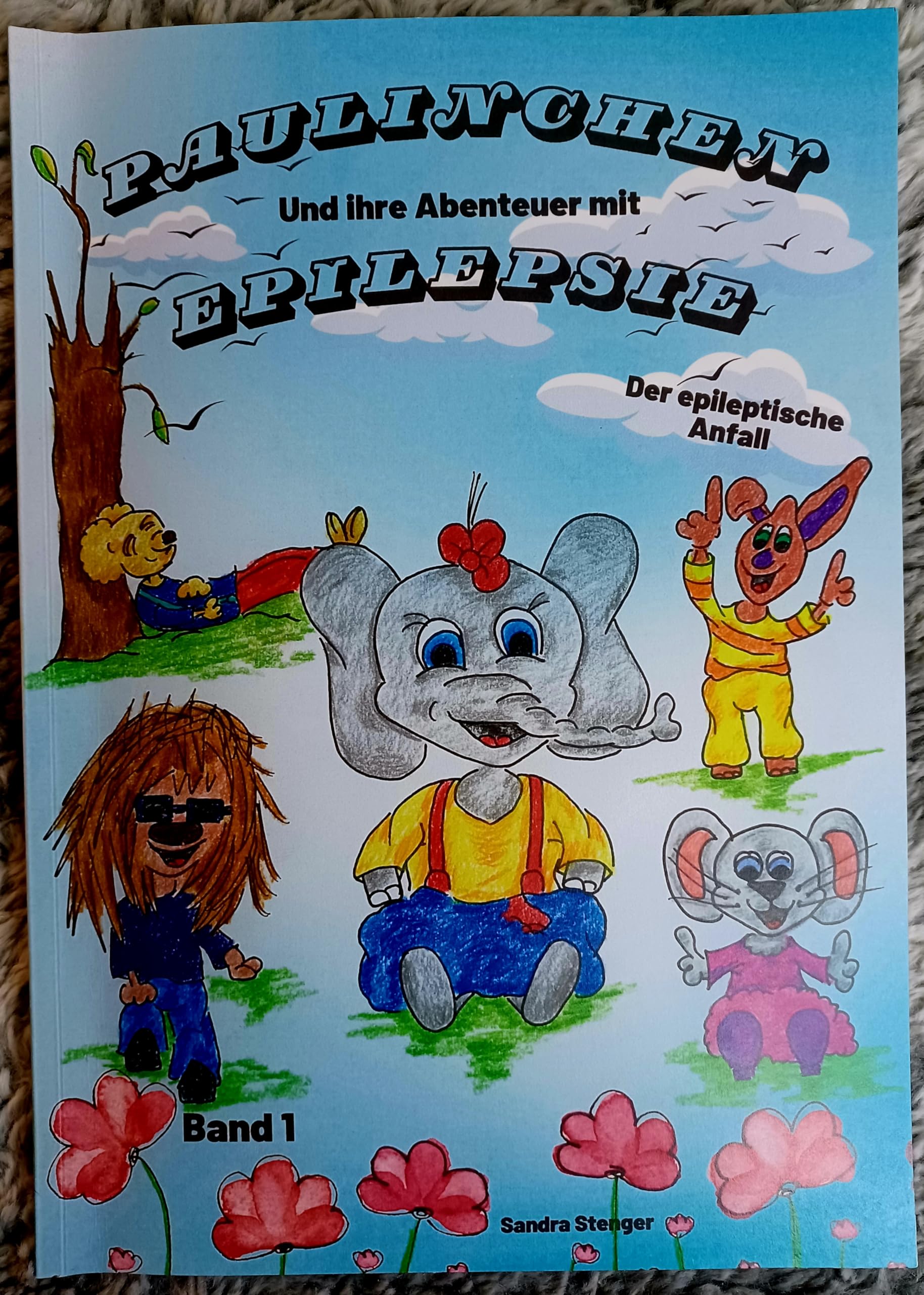 Paulinchen und ihre Abenteuer mit Epilepsie Band 1: Der epileptische Anfall Non-fiction