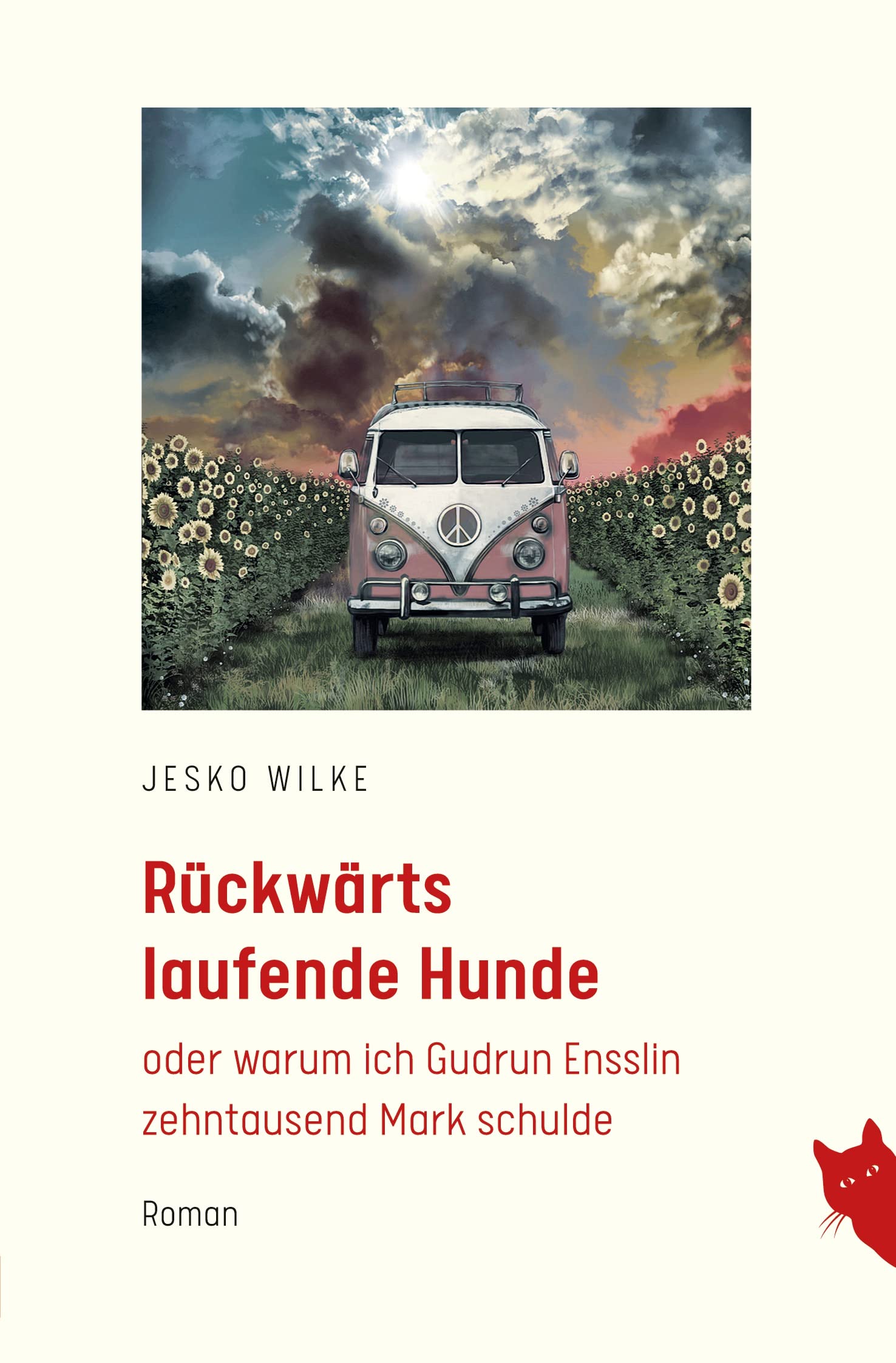 Rückwärts laufende Hunde Contemporary literature