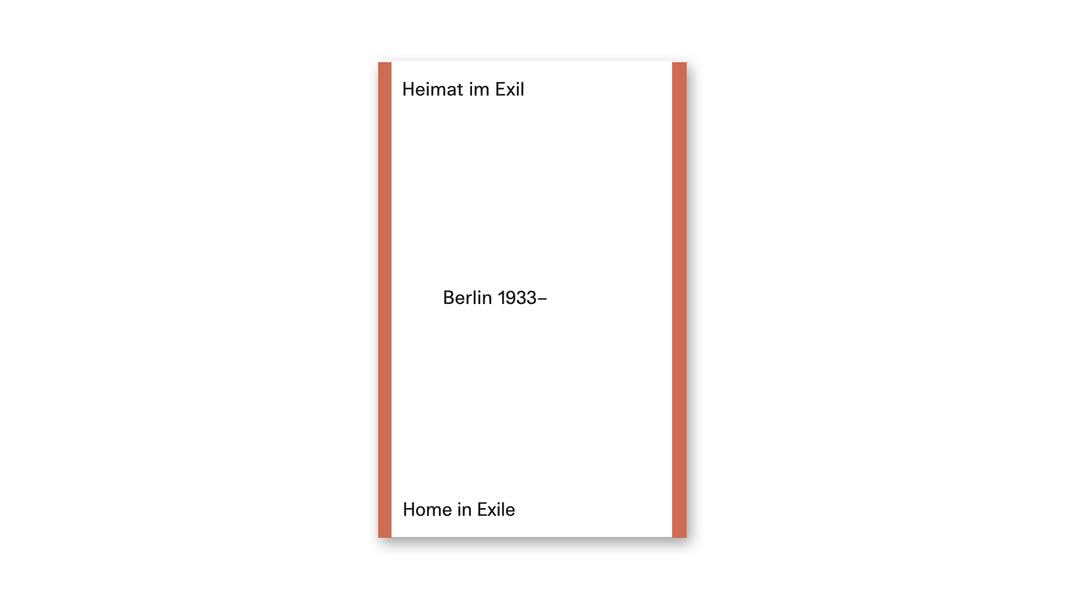 Berliner Reihe | 3 – Heimat im Exil: 1933– (Berline Reihe) Books