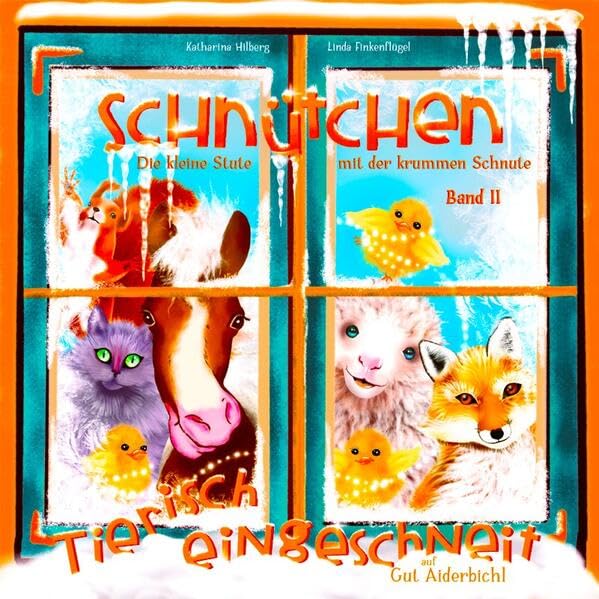 Schnütchen - Die kleine Stute mit der krummen Schnute - Bd. II: Tierisch eingeschneit auf Gut Aiderbichl Manga