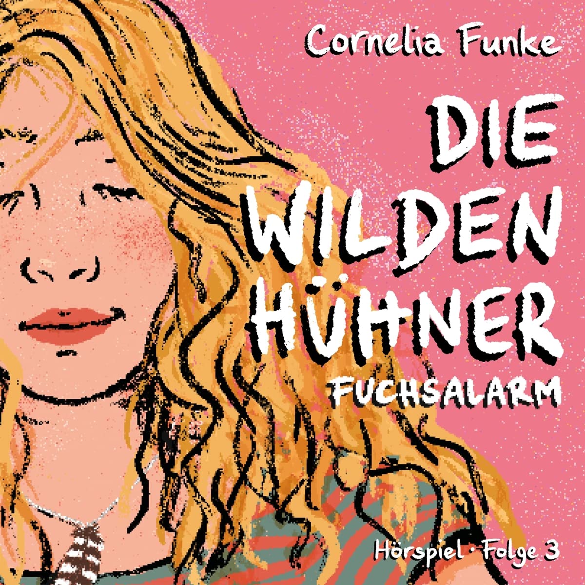 Die Wilden Hühner - Fuchsalarm. (Teil 3) - 2 CD Box: Die dritte Folge der Kult-Reihe von Cornelia Funke erstmalig als Hörspiel Jazz