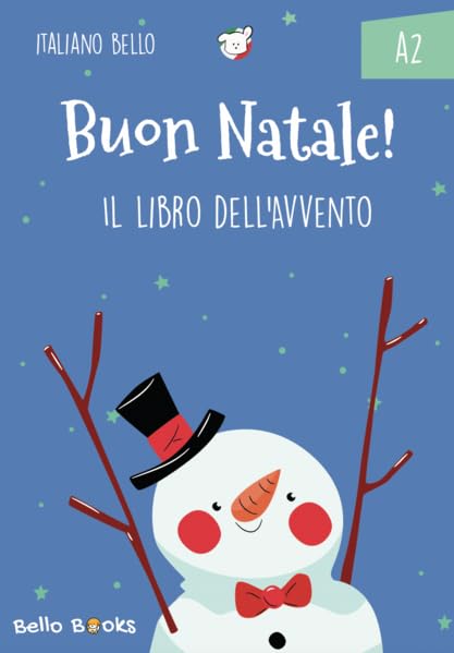Buon Natale! Il libro dell'avvento Foreign Languages ​​& Dictionaries