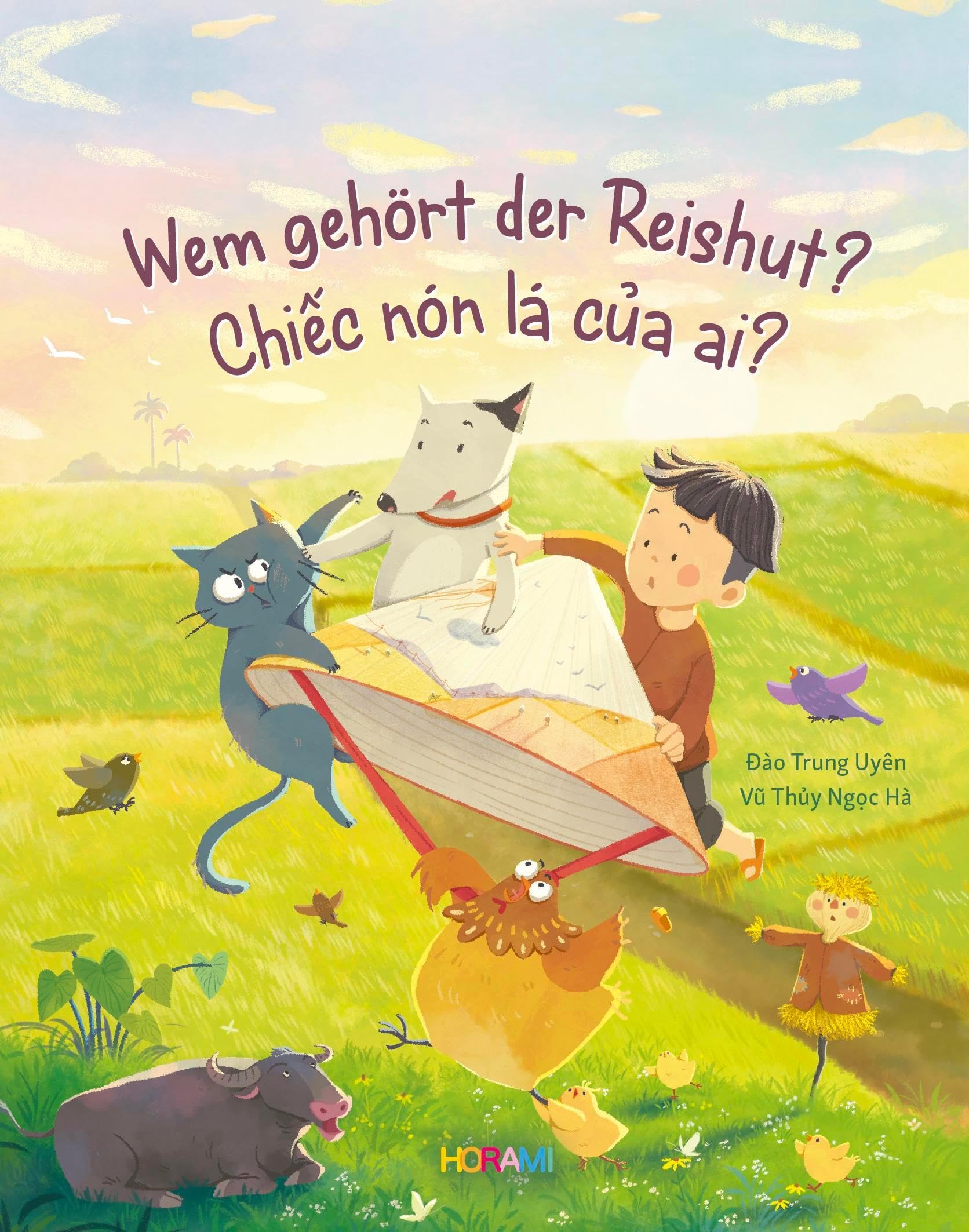 Wem gehört der Reishut: Chiếc nón lá của ai?: Chiec nón lá cua ai? Children's books