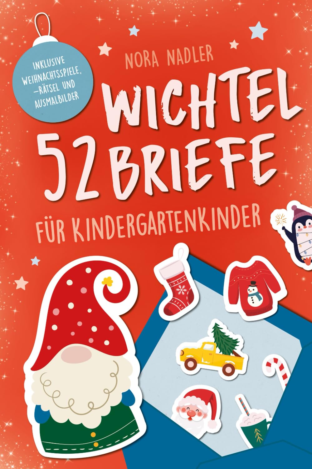 52 Wichtelbriefe für Kindergarten Kinder Lifestyle