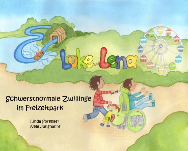 Luke und Lena: Schwerstnormale Zwillinge im Freizeitpark Medicine
