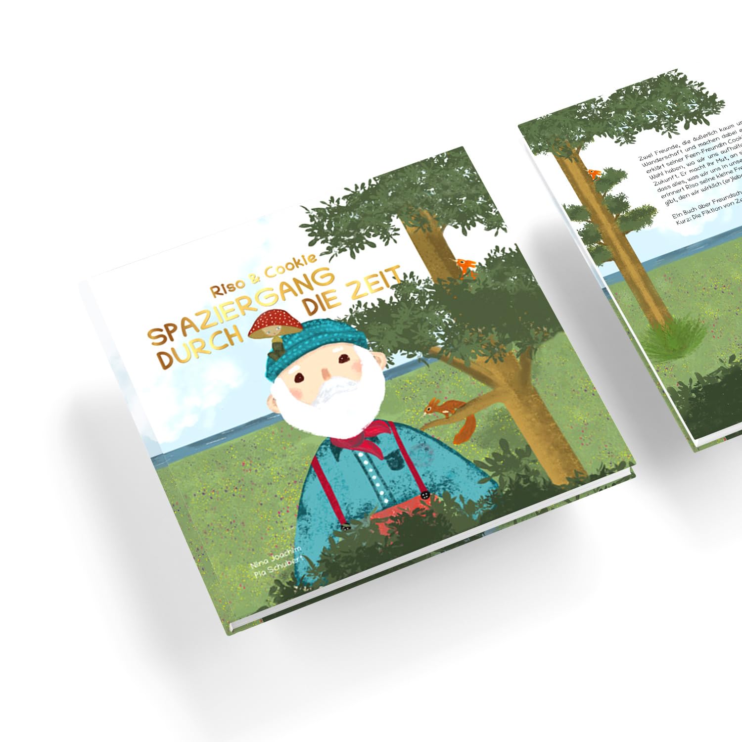 Spaziergang durch die Zeit: Riso & Cookie Non-fiction