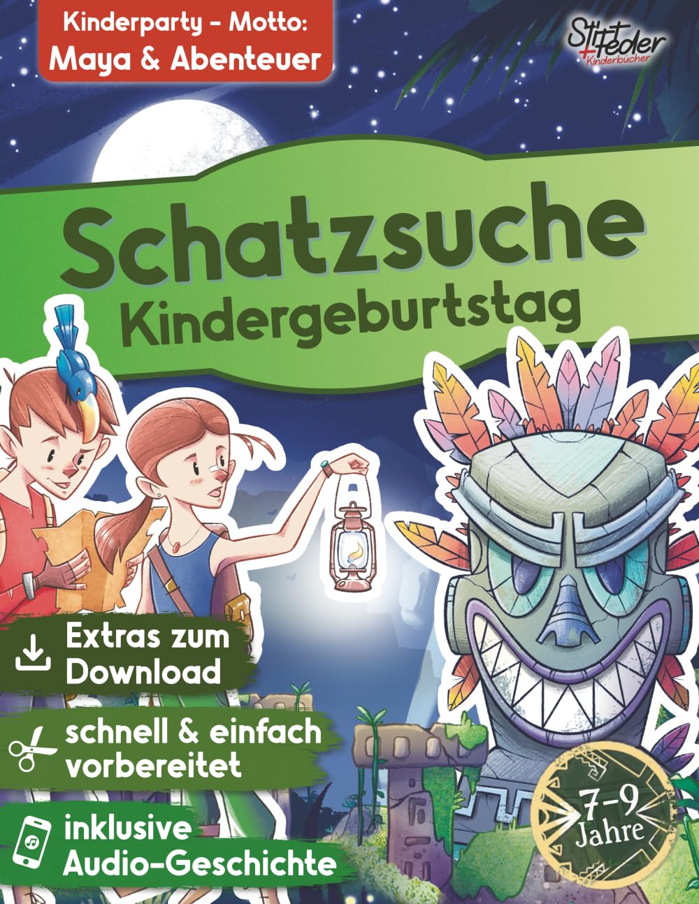 Schatzsuche "Knacke den Maya-Code" inkl. spannendem Hörspiel für Kinder von 7-9 Jahren: Das fertige Schnitzeljagd-Komplettpaket (Fertig geplante Schatzsuchen für den Kindergeburtstag) Natural Sciences