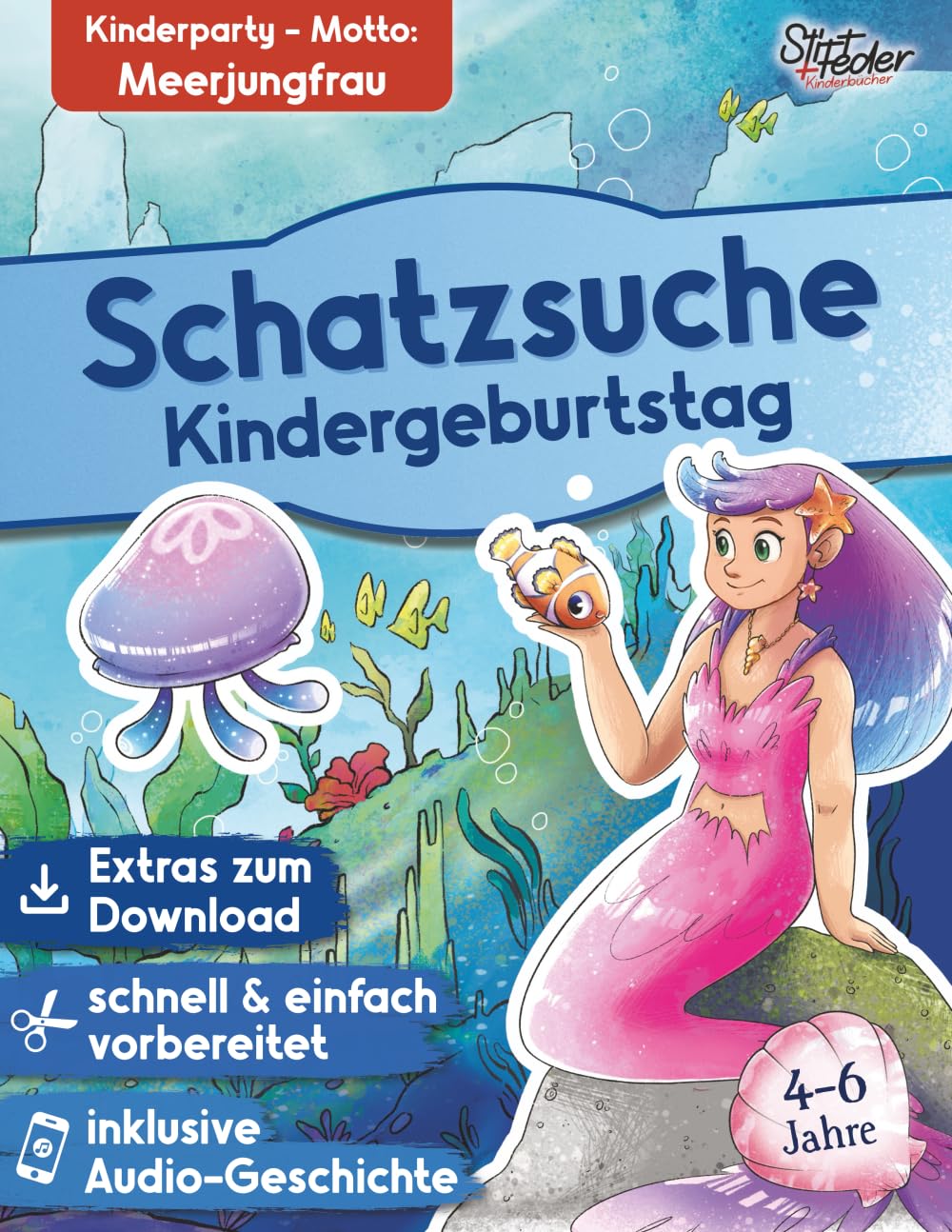 Schatzsuche "Meerjungfrau Marina und das Zauberrezept" inkl. spannendem Hörspiel für Kinder von 4-6 Jahren: Die fertige Schnitzeljagd für deinen ... Schatzsuchen für den Kindergeburtstag) Computer Science