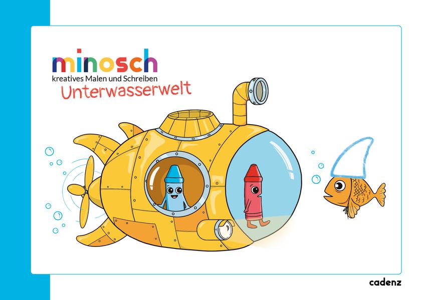 minosch – Unterwasserwelt: kreatives Malen und Schreiben (minosch: kreatives Malen und Schreiben) book