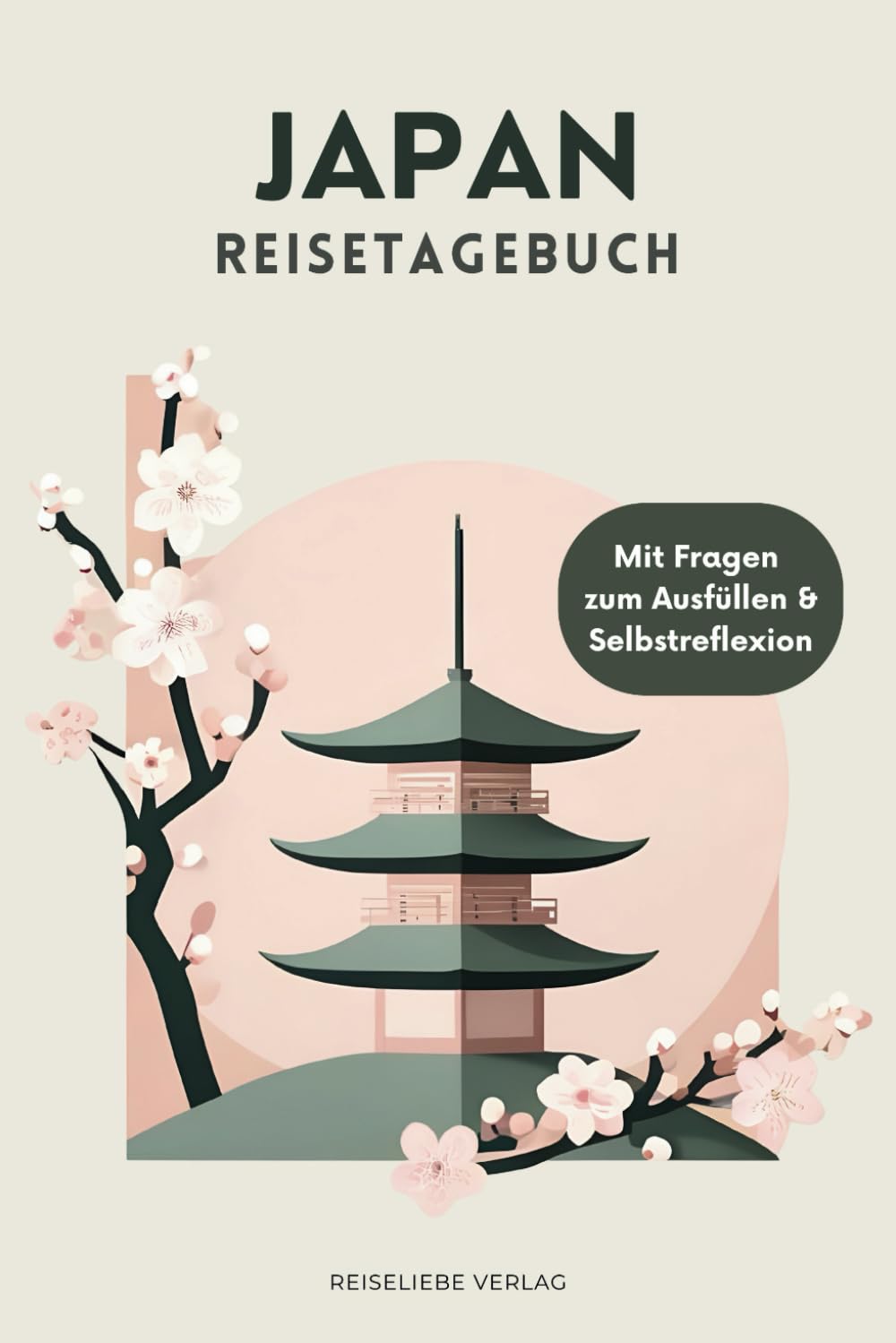 Reisetagebuch Japan: Dein Japan Reisetagebuch zum Ausfüllen mit abwechslungsreichen Vorlagen und viel Platz für Erinnerungen book