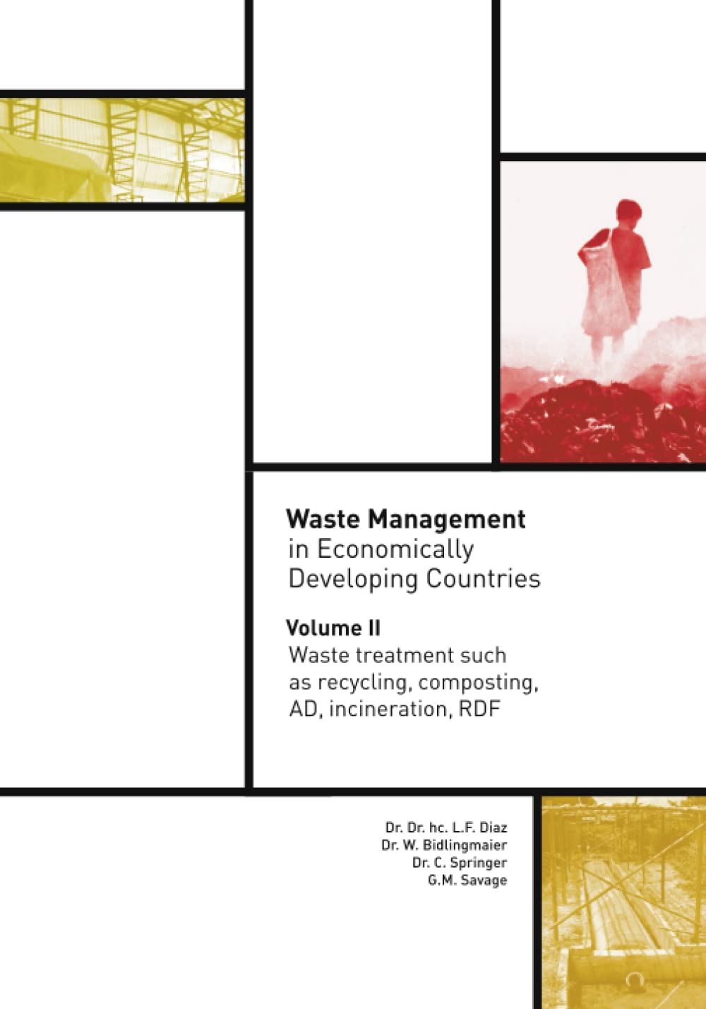 Waste Management in Economically Developing Countries: Volume II - Waste treatment such as recycling, composting, AD, incineration, RDF Business & Technology