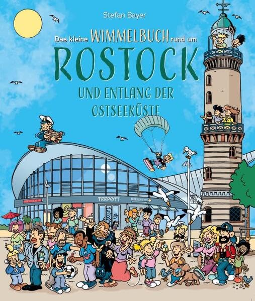 Das kleine Wimmelbuch rund um Rostock und entlang der Ostseeküste Children's books