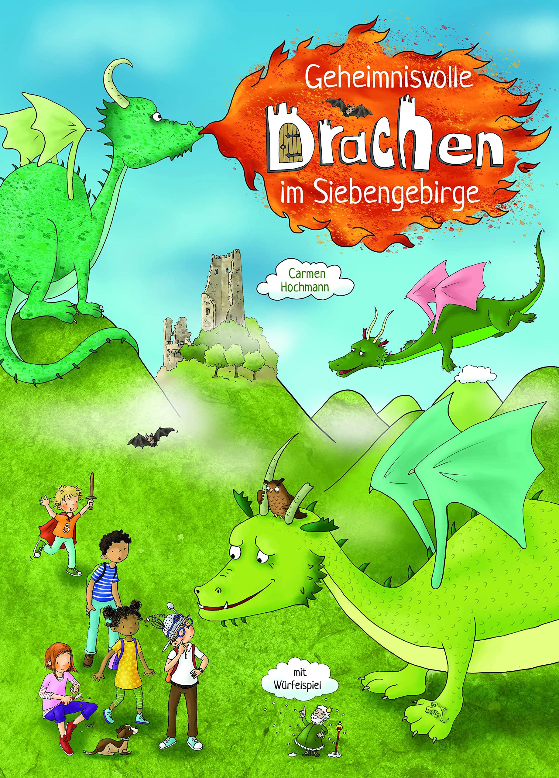 Geheimnisvolle Drachen im Siebengebirge Novels & Short Stories