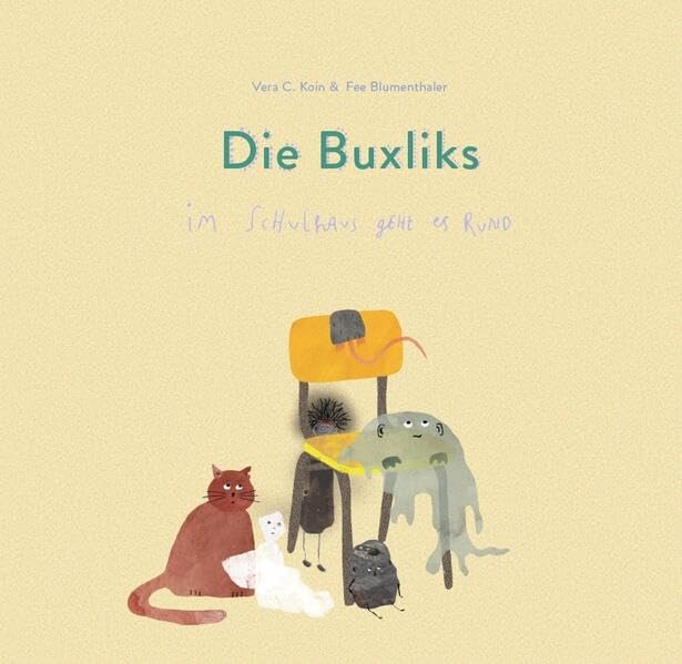 Die Buxliks: Im Schulhaus geht es Rund Contemporary literature