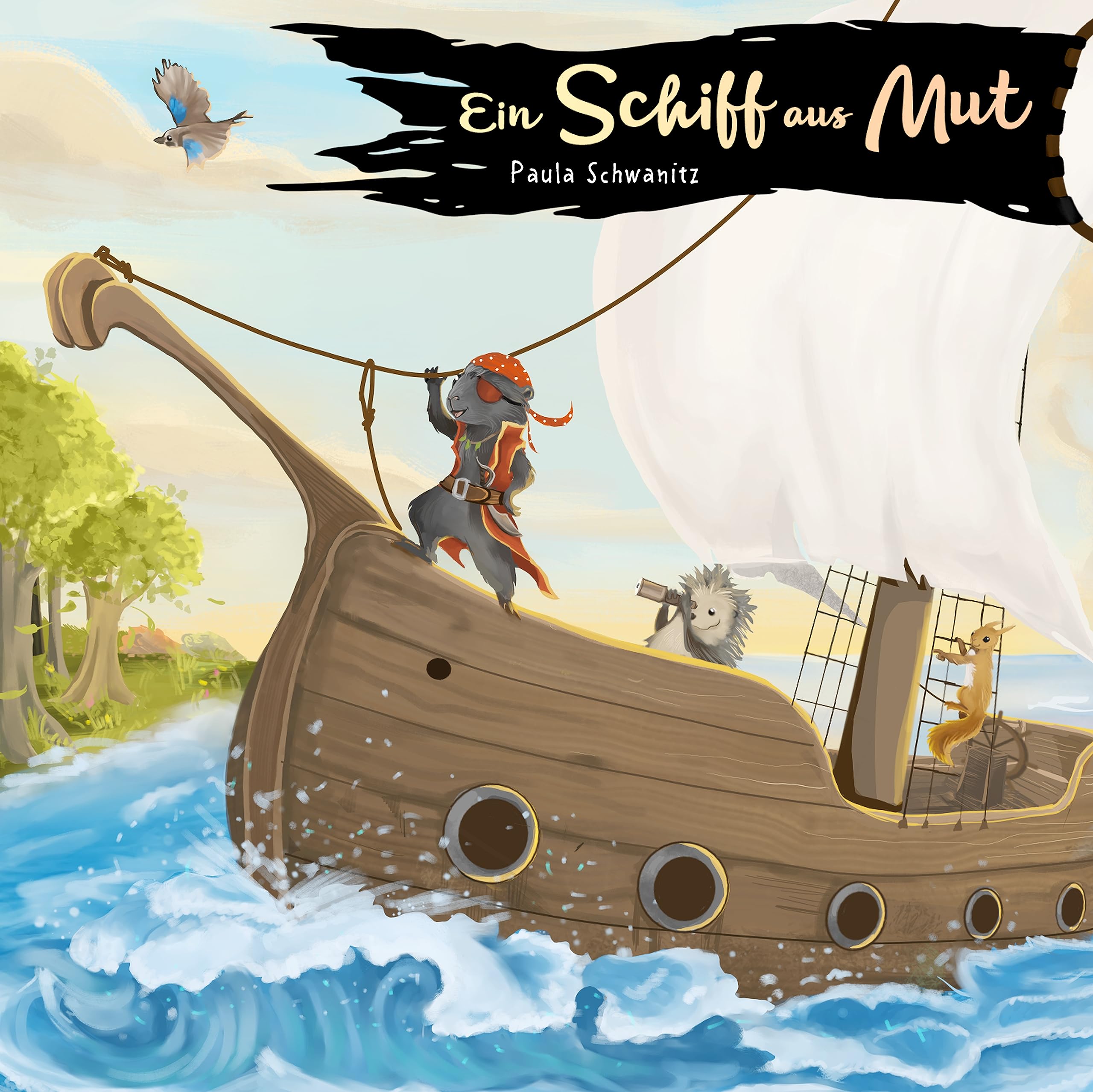 Ein Schiff aus Mut: Begleite Meerschweinchen Marlenchen auf einem spannenden Abenteuer über Mut, Freundschaft und Selbstliebe. Liebevoll illustriert ... – ideal zum Vorlesen oder Selberlesen Poetry