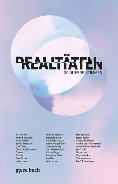 Realitäten: 30 queere Stimmen Social Sciences