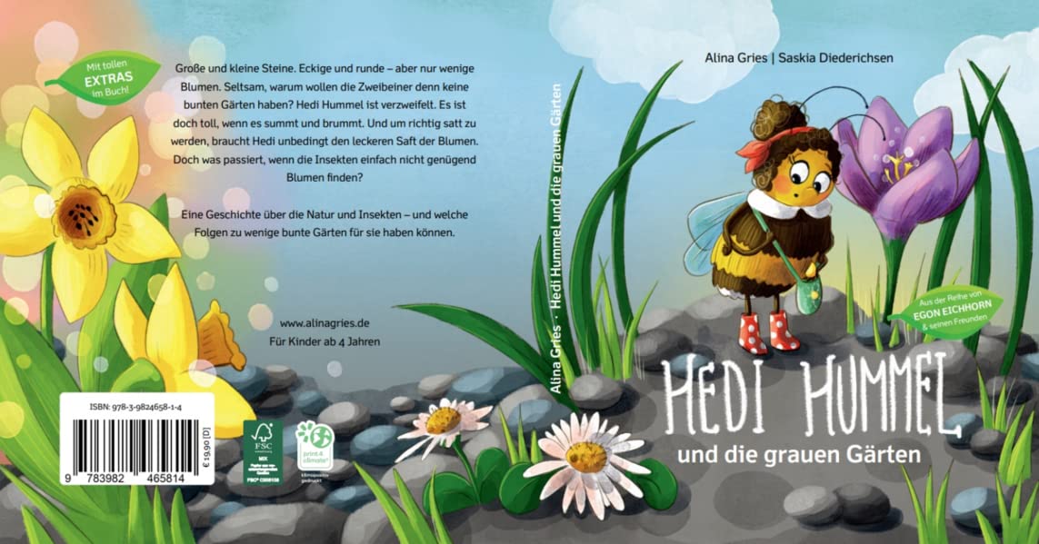 Hedi Hummel: und die grauen Gärten Children's books