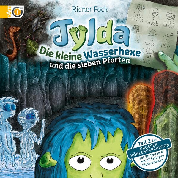 Tylda die kleine Wasserhexe und die sieben Pforten Novels & Short Stories