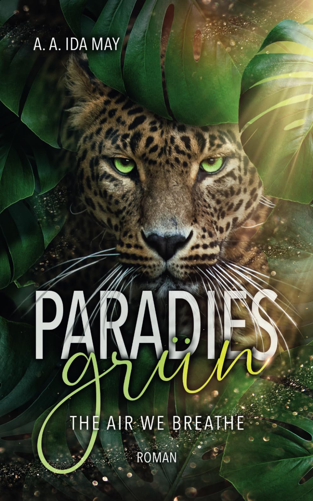 Paradiesgrün: the air we breathe book