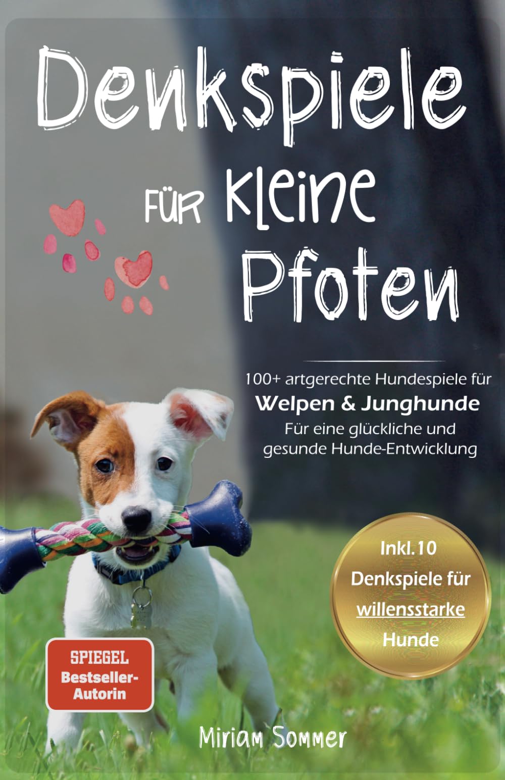 Denkspiele für kleine Pfoten: 100+ artgerechte Hundespiele für Welpen und Junghunde - Für eine glückliche und gesunde Hunde-Entwicklung (Hundespiele ... zu einen glücklichen Alltag mit Hund) Medicine