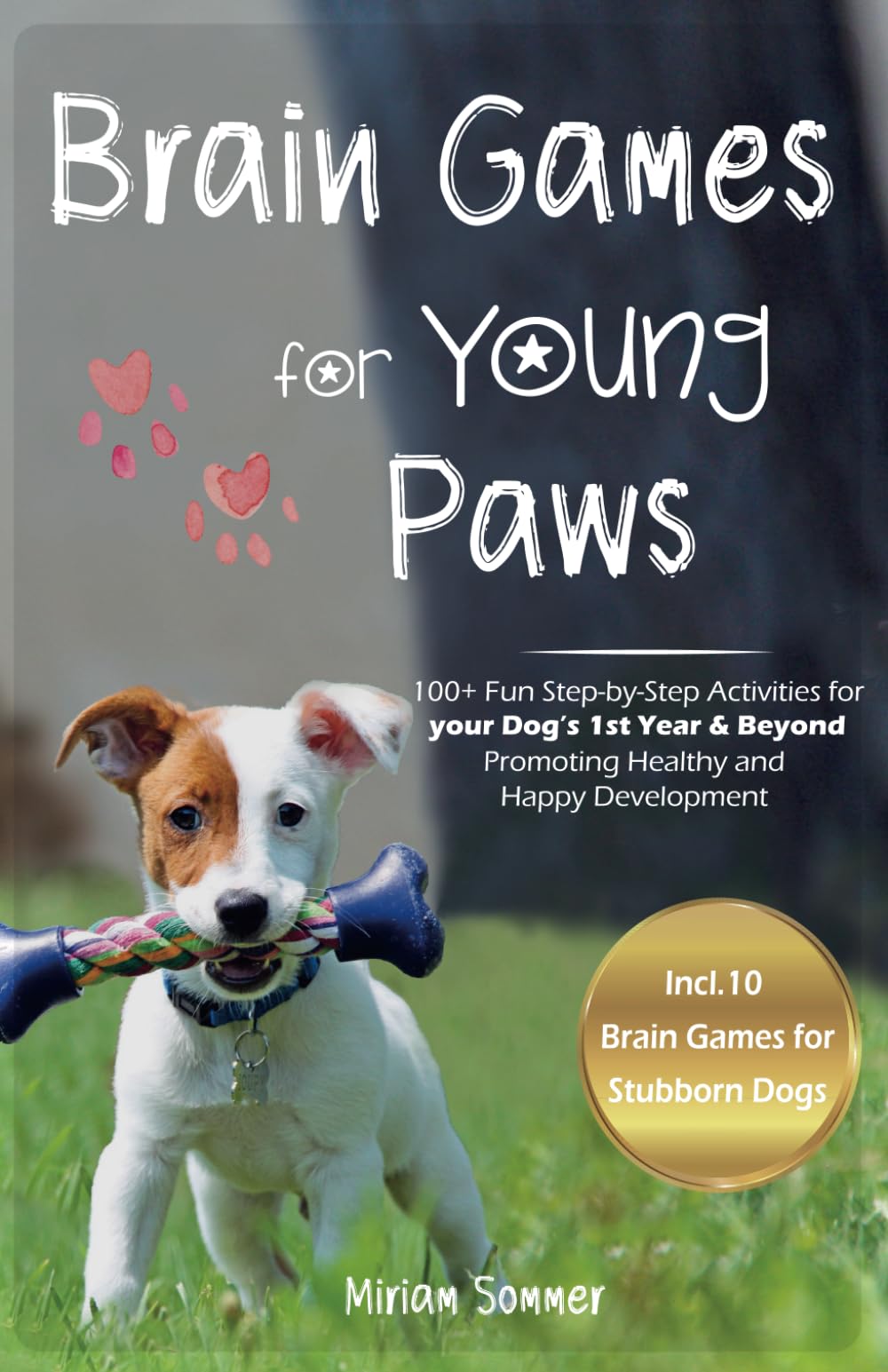 Brain Games for Young Paws: 100+ Fun Step-by-Step Activities for your Dog's 1st Year & Beyond – Promoting Healthy and Happy Development (Dog Games and ... Towards a Happy Everyday Life with Your Dog) Medicine