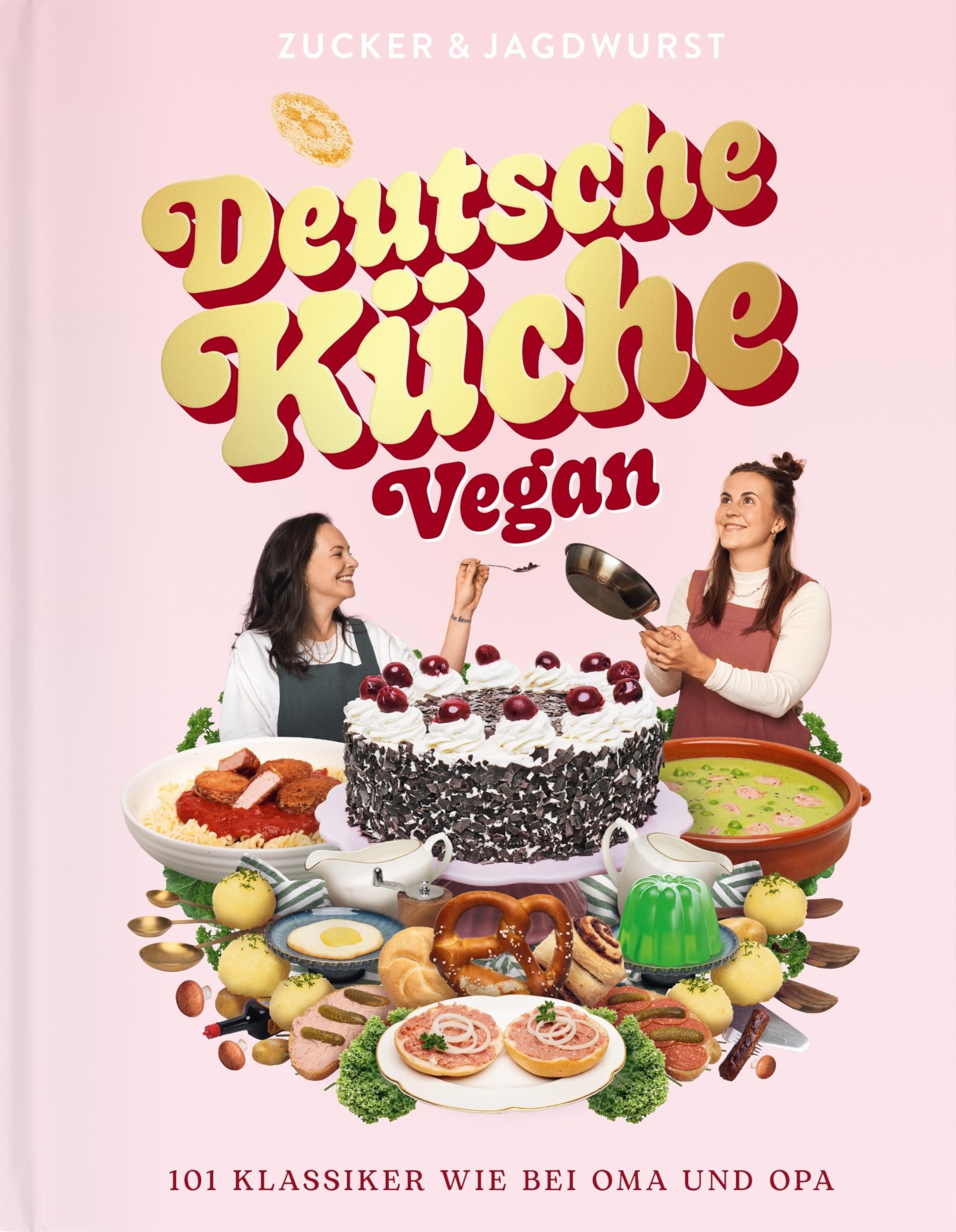 Deutsche Küche Vegan. Ein veganes Kochbuch mit 101 traditionellen Gerichten und Klassikern der deutschen Küche. Das zweite Buch des veganen Foodblogs ... Einfache Rezepte, ideal für Anfänger. Cooking & Enjoying