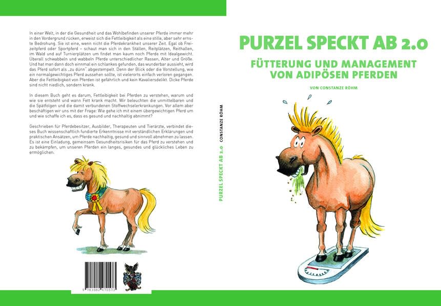 Purzel speckt ab 2.0: Fütterung und Management von adipösen Pferden Medicine