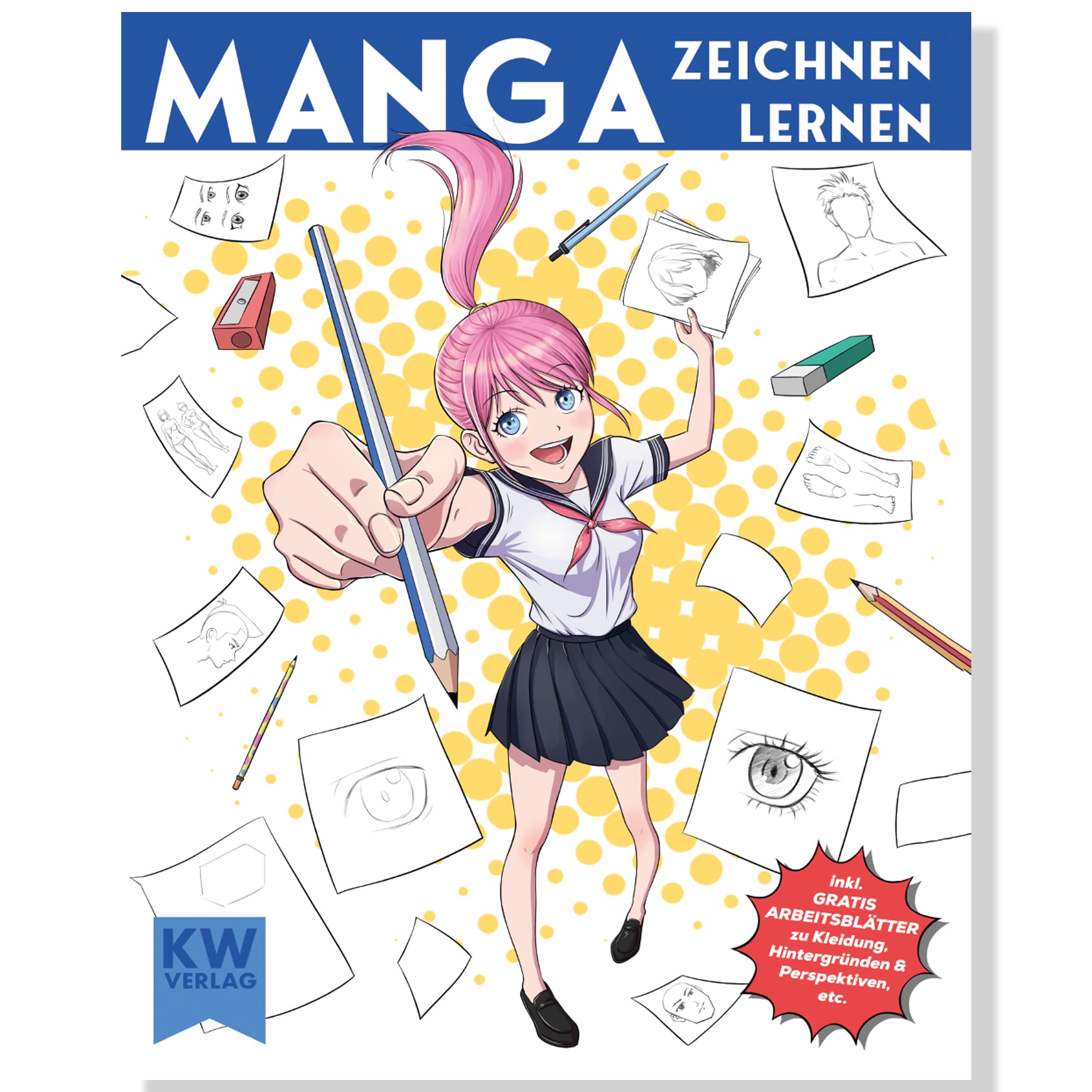 Manga zeichnen lernen für Anfänger & Fortgeschrittene book