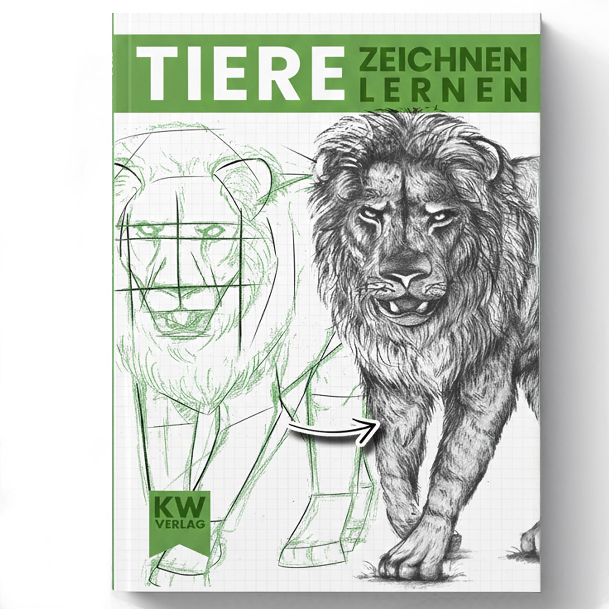 SimplePaper Tiere zeichnen lernen: realistische Tierportraits von Haustieren bis Wildtieren - detailliertes Zeichenbuch mit Schritt für Schritt Anleitung für Fortgeschrittene Books