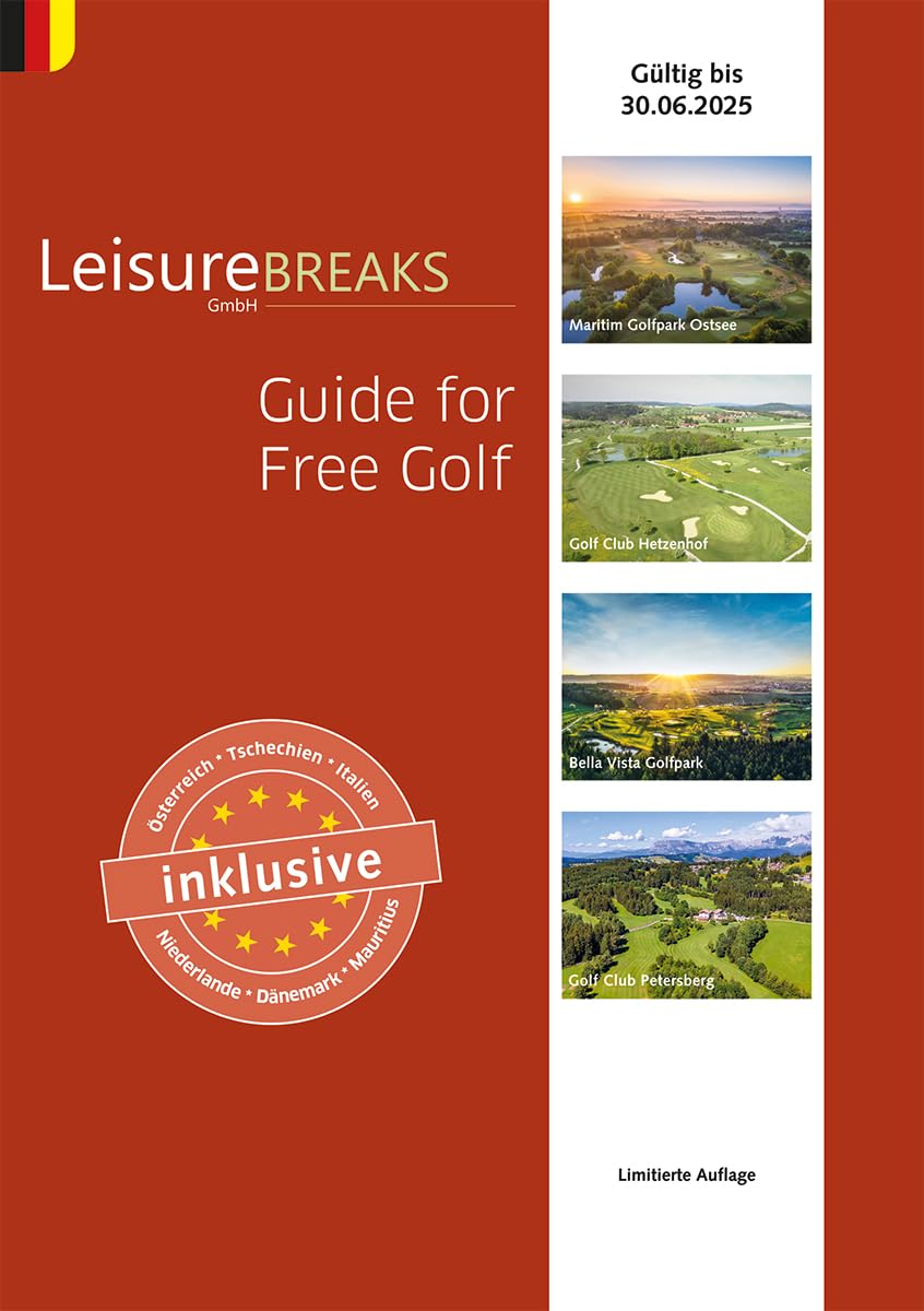 Guide for Free Golf: Gültig bis 30.06.2025 Leisure & Fun