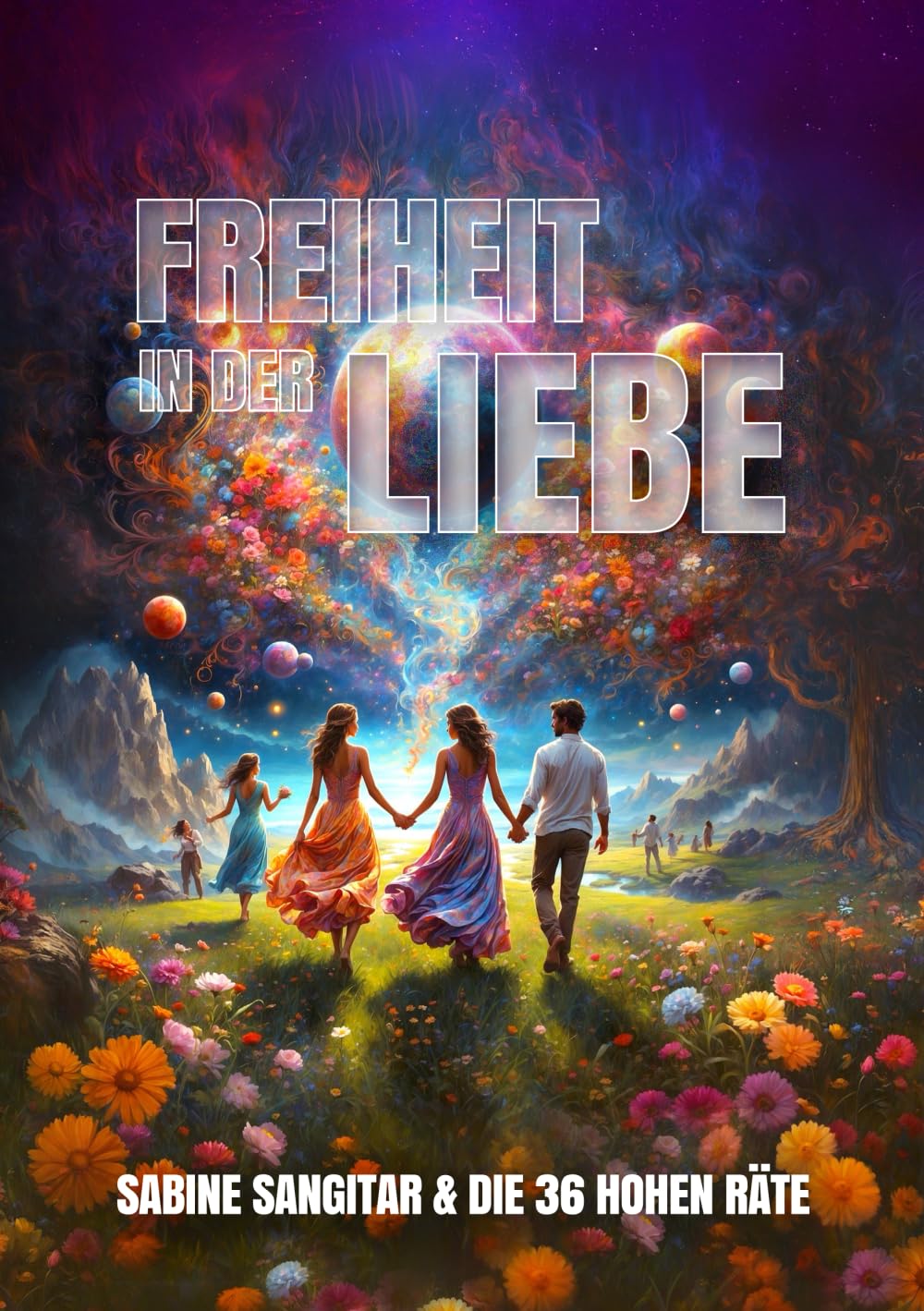 Freiheit in der Liebe: Wie du wahre Freiheit in der Liebe findest – Botschaften aus der Geistigen Welt – Sabine Sangitar und die 36 Hohen Räte Partnership & Love