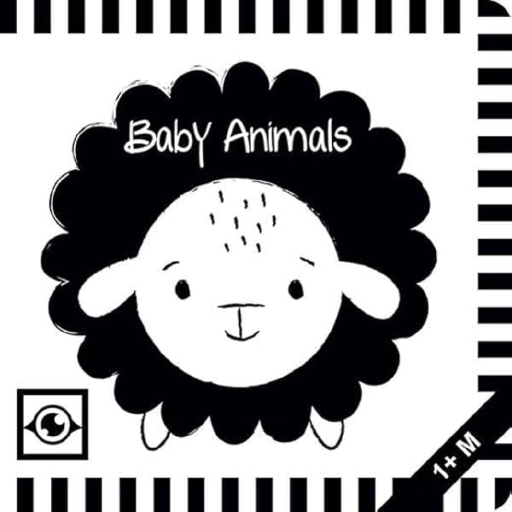 Baby Animals: Kontrastbuch für Babys mit Öffnungen · kontrastreiche Bilder angepasst an Babyaugen · Schwarz Weiß Buch für Neugeborene · Mein erstes Bilderbuch · Montessori Buch Health, Nutrition & Fitness