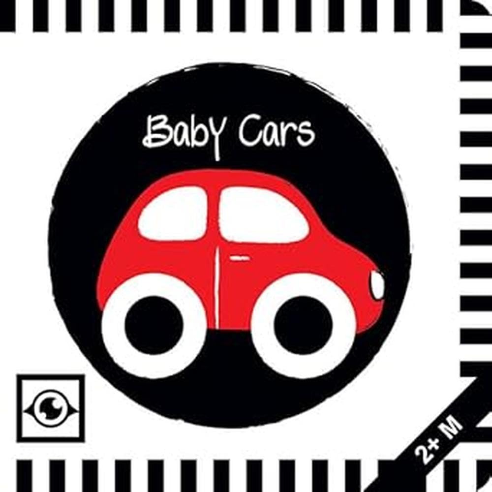 Baby Cars: Kontrastbuch für Babys mit Öffnungen · kontrastreiche Bilder angepasst an Babyaugen · Schwarz Weiß Rot Buch für Neugeborene · Mein erstes Bilderbuch · Montessori Buch Health, Nutrition & Fitness