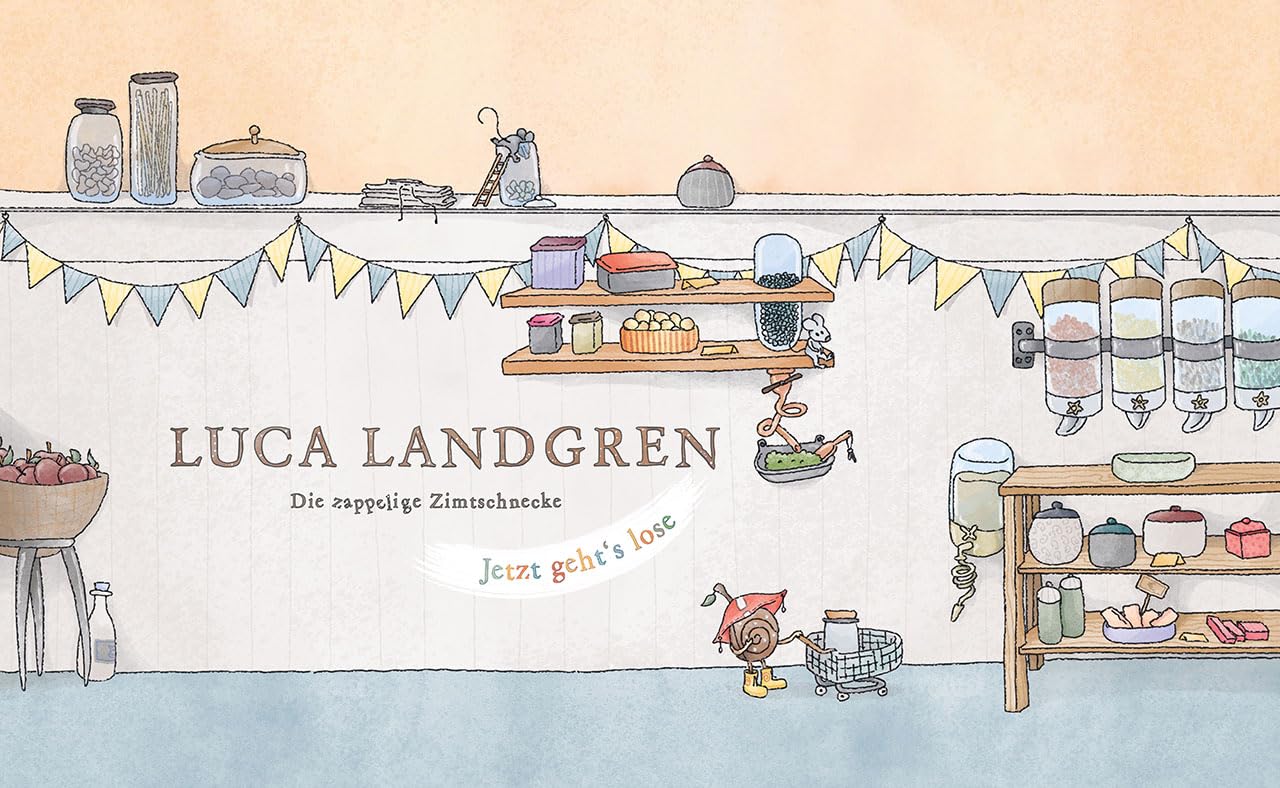 Luca Landgren - die zappelige Zimtschnecke: Jetzt geht' s lose Business & Technology