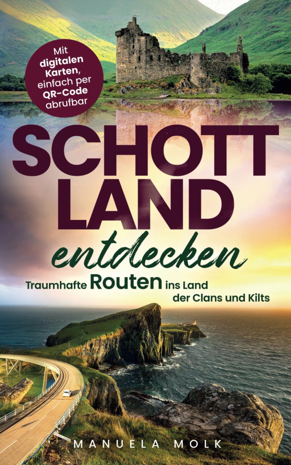 Schottland entdecken – traumhafte Routen ins Land der Clans und Kilts | Von malerischen Landschaften bis zu historischen Stätten | Flexibel planbar mit praktischen Online-Karten Photography