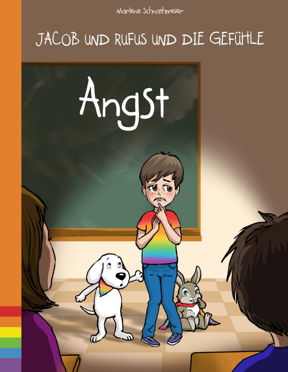Jacob und Rufus und die Gefühle- Angst Non-fiction