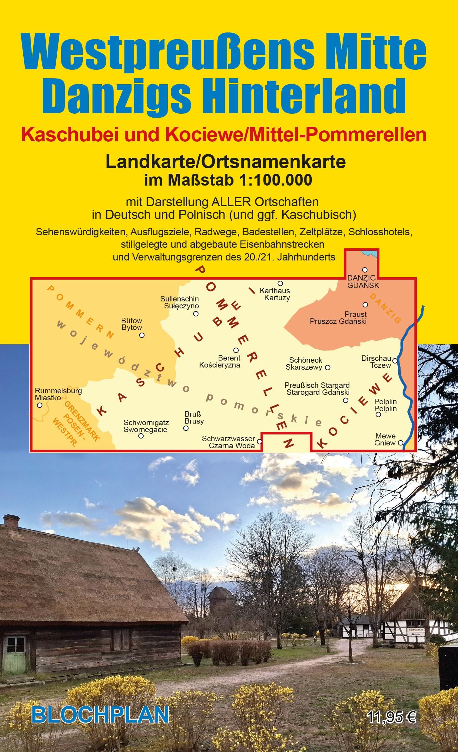 Landkarte Westpreußens Mitte/Danzigs Hinterland Leisure, Home & Garden