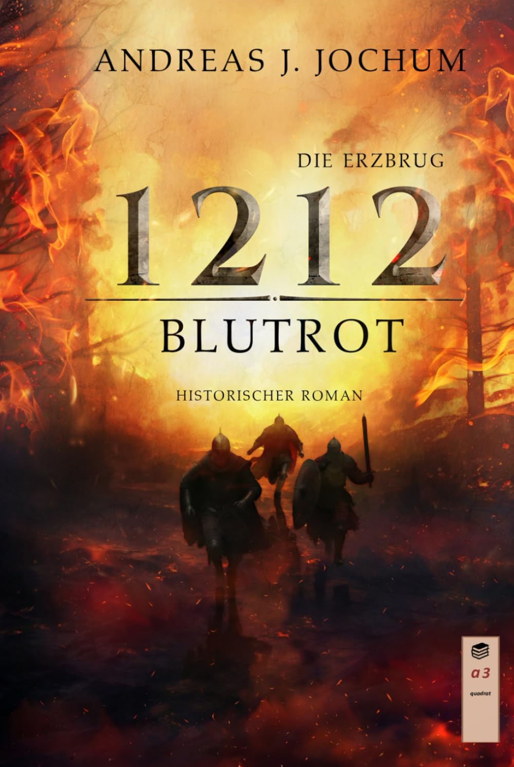 Die Erzburg 1212: Blutrot Action & Adventure