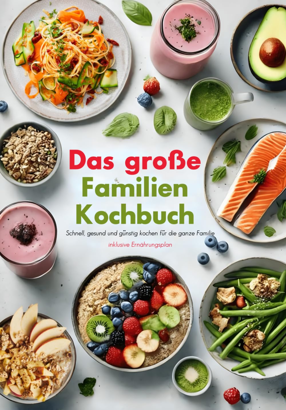 Das Familienkochbuch – Schnell, gesund und günstig kochen für die ganze Familie - inklusive Ernährungsplan Computer Science