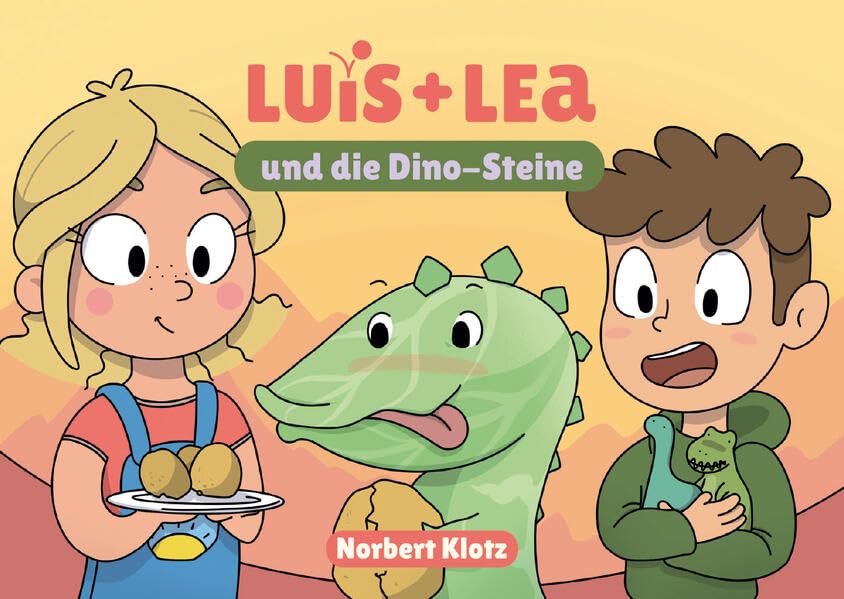 Luis + Lea und die Dino-Steine Health, Nutrition & Fitness
