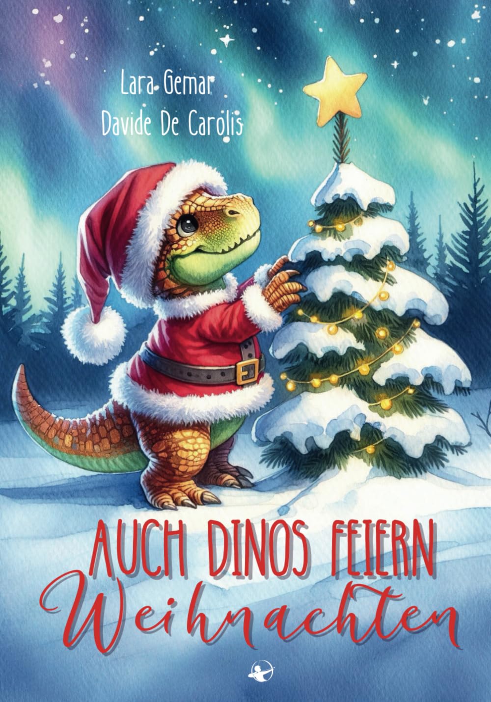 "Auch Dinos feiern Weihnachten" Ein Kinderbuch, das in ein dinotastisches Weihnachten entführt: Genieße das schönste Fest des Jahres mit deinen Lieblingstieren - den Dinosauriern! Non-fiction