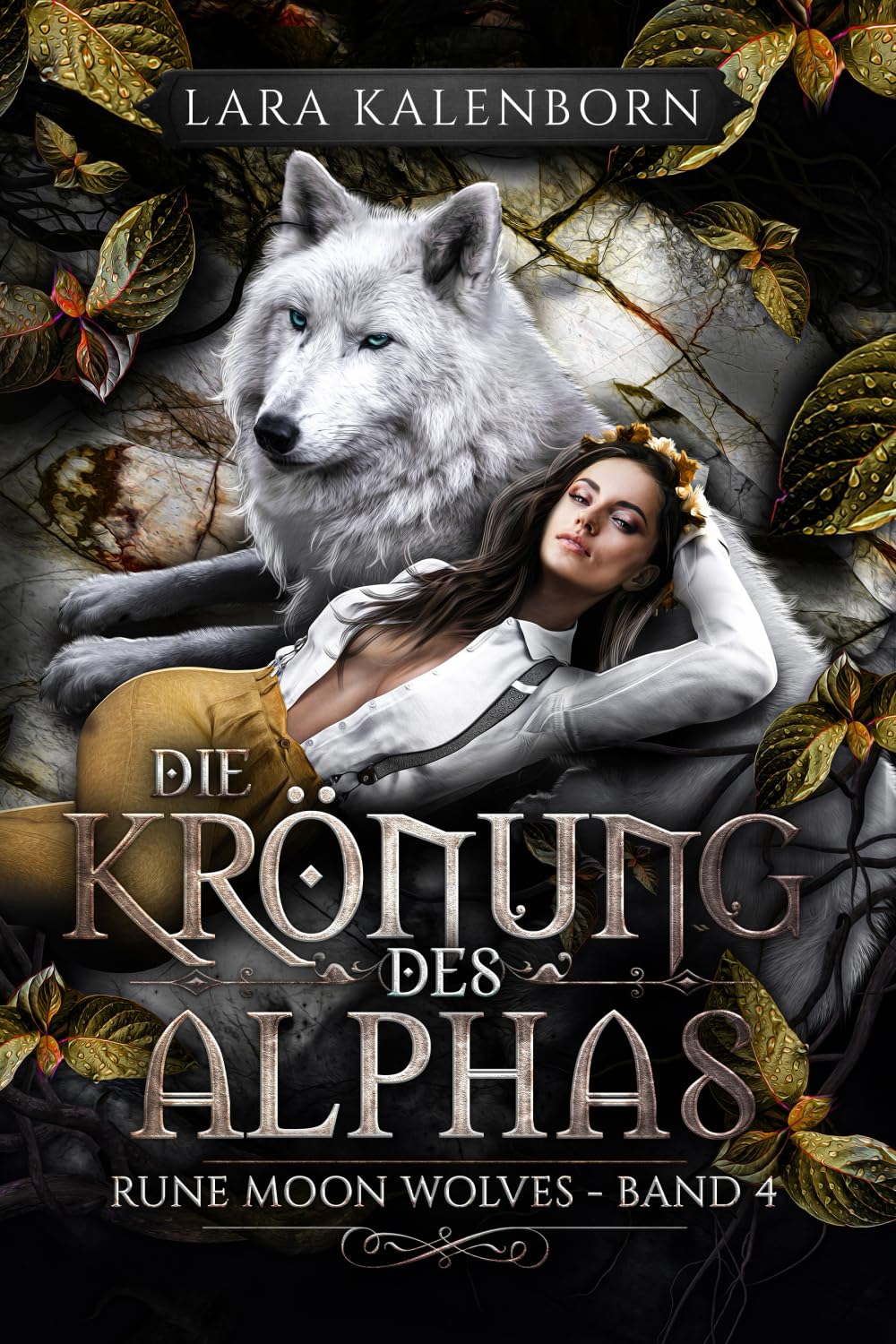 "Die Krönung des Alphas" (Rune Moon Wolves 4): Ein Wolf-Gestaltwandler-Liebesroman Fantasy & Sci-Fi